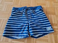 Badehose, Badeshorts, H&M, Gr. 158/164, blau gestreift Nordrhein-Westfalen - Grevenbroich Vorschau