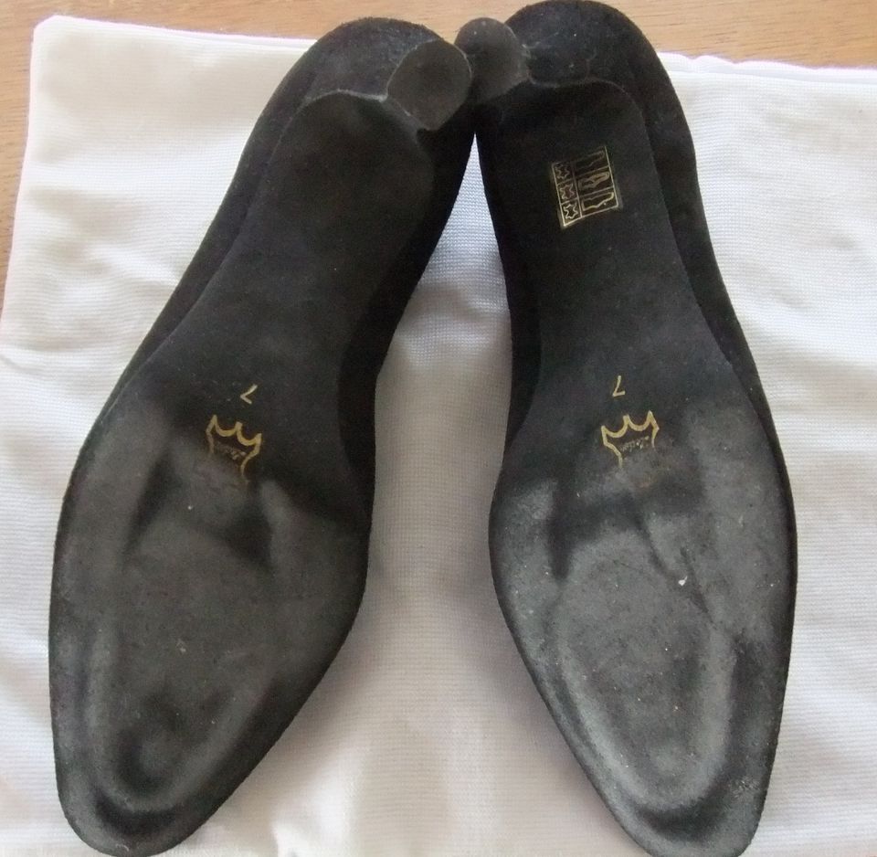 Tanzschuhe Werner Kern Damen Model Sigrid Schwarz Gr. 7 in Allenfeld