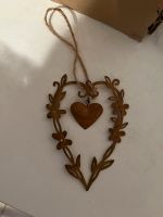 Herz, Bronze, Kupfer, Hochzeit, Liebe, Geschenk, NEU Bayern - Mammendorf Vorschau