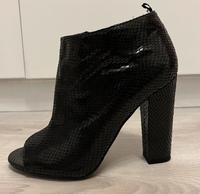 High Heels, Peep Toe, schwarz, Gr. 36, H&M Bremen - Huchting Vorschau