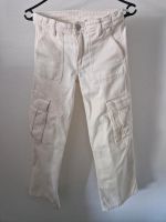 H&M wide leg Jeans, offwhite ,Gr.140 Rheinland-Pfalz - Mudenbach Vorschau