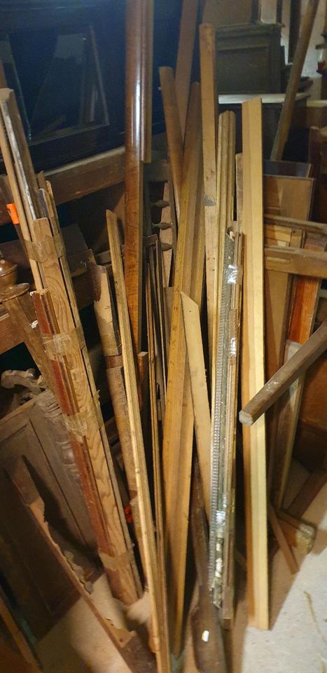 150 Antike Schrank Türen Altbau Tür Vollholz Baumaterial Möbel in Oschatz