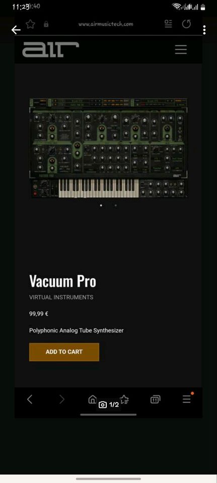 Plugins Vacuum Pro + Hybrid 3 für Ableton in Mindelheim