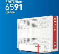 FRITZ!Box 6591 Cable  (ich suche kostenlos) Nordrhein-Westfalen - Krefeld Vorschau