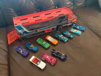 Hot Wheels Transporter / Truck inkl Autos Bayern - Finsing Vorschau