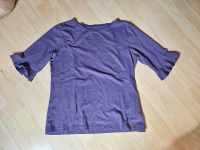 Lila Shirt Rüschen Gr. 40/42 Baden-Württemberg - Tauberbischofsheim Vorschau