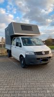 VW T5 Doka Pritsche mit Wohnkabine Baden-Württemberg - Böblingen Vorschau