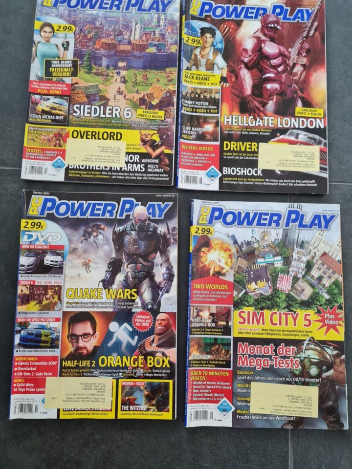 PC PowerPlay Magazine - TOP erhalten in Dautphetal