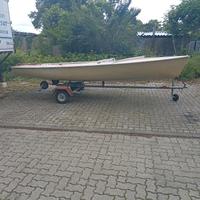 DDR Segeljolle Ixylon zu verkaufen bj 1972 Typen-nr 1769 Bad Doberan - Landkreis - Schwaan Vorschau