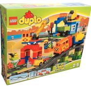 Lego Duplo Eisenbahn Güterzug 10508 Bayern - Bindlach Vorschau