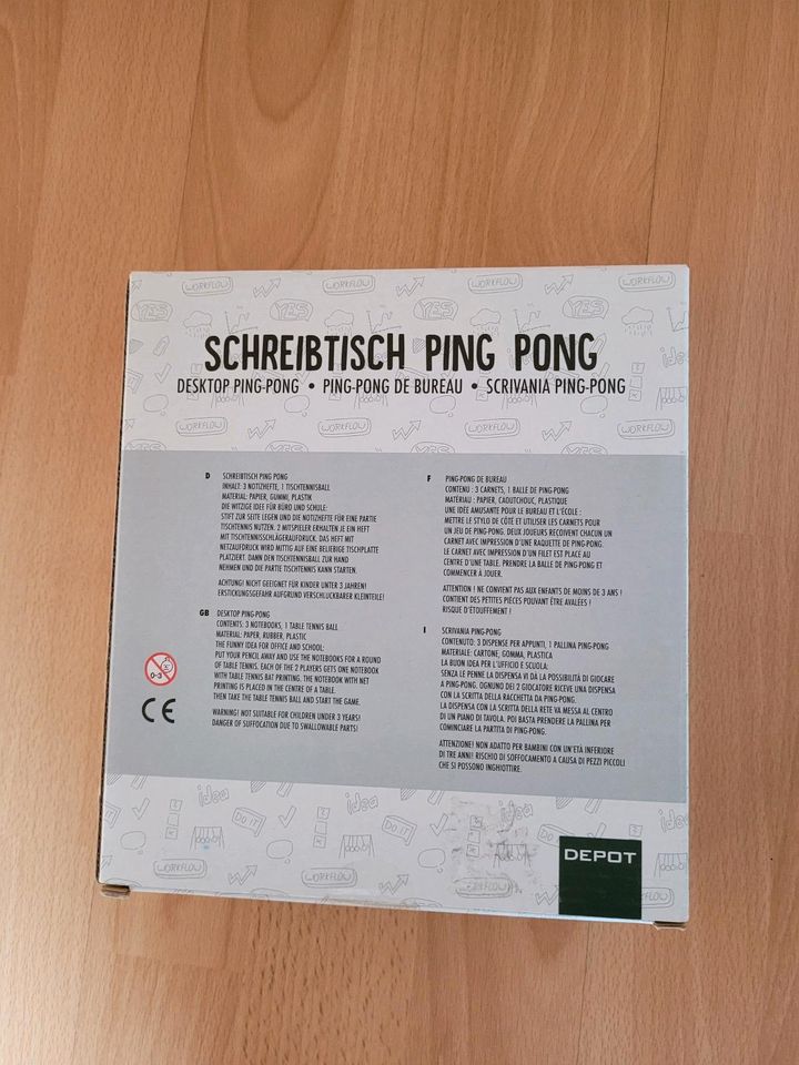 Schreibtischpingpong Depot in Herford