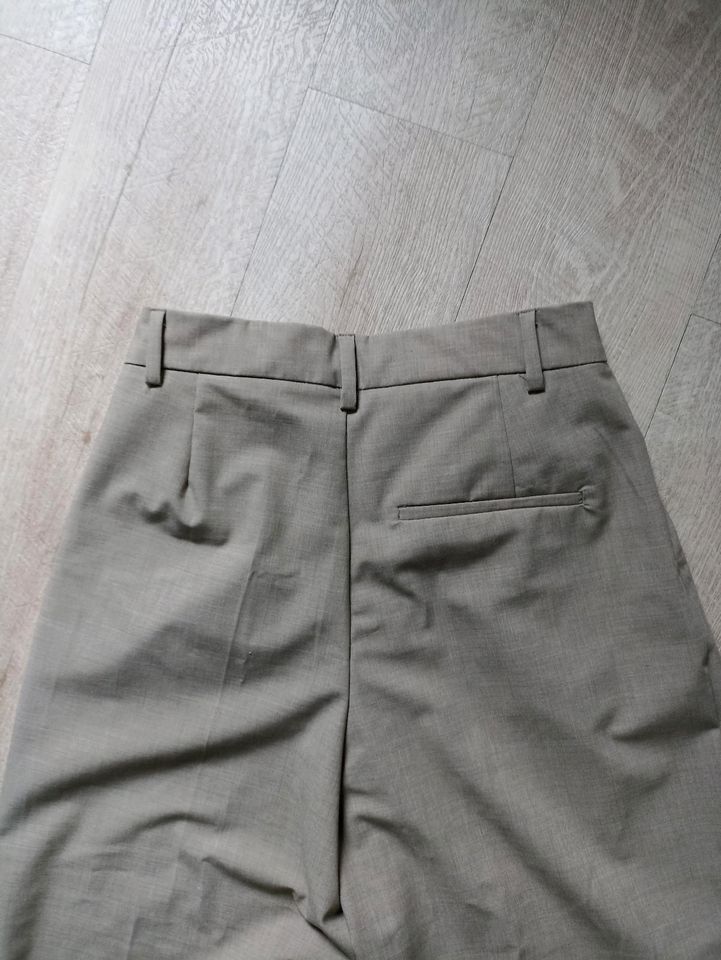 ZARA**Hose"Wide Leg*höher Bund*Stoff*xs/34*w.NEU in Minden