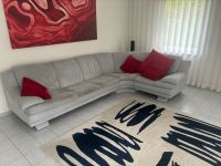 Couch-Ecke 3,20x2m grau-blau Alcantara Berlin - Hellersdorf Vorschau
