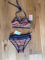 Solid & Striped Bikini gehäkelt blau/orange S/M neu Bayern - Abensberg Vorschau