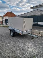 Anhänger 750 KG zu Vermieten Verleih Hänger Auto Miete PKW Hessen - Neukirchen Vorschau