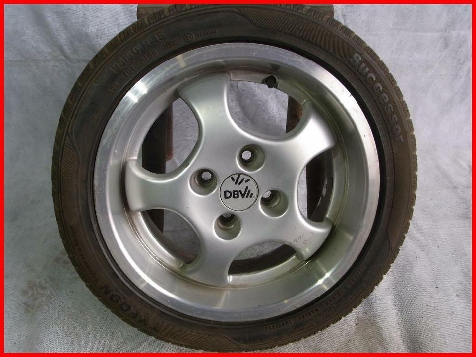 Sommerreifen Tyfoon Successor 195/50R15 82V auf DBV Alufelge in  Niedersachsen - Hildesheim | Reifen & Felgen | eBay Kleinanzeigen ist jetzt  Kleinanzeigen