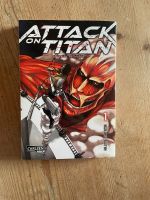 Attack on Titan manga  1 Bayern - Halfing Vorschau