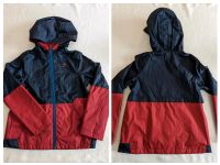 Regenjacke Quenchua blau/rot, Gr. 131-140 cm, 8-9 Jahre Nordrhein-Westfalen - Borchen Vorschau