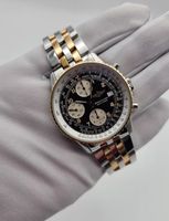 6.400€ Breitling Old Navitimer 18k Stahl/Gold mit Revision -rare- Saarland - St. Wendel Vorschau