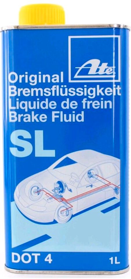 Bremsflüssigkeit ATE SL DOT4 Liter 1 in Frei-Laubersheim