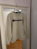 Größe L Champion Dünnes Sweatshirt Creme/Dunkelblau Köln - Porz Vorschau