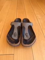 Birkenstock Gizeh Gr.39 taupe Niedersachsen - Wardenburg Vorschau