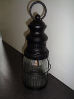 Laterne / Lampe (schwarz) Dresden - Klotzsche Vorschau