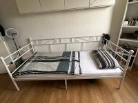 Gemütliches weißes Bett zu verkaufen Berlin - Neukölln Vorschau