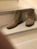 Stiefeletten Pier One Gr 40 hellgrau Velours Niedersachsen - Leer (Ostfriesland) Vorschau