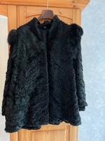 Pelzjacke Persianer mit Fuchsfell 46/48 Rheinland-Pfalz - Irsch Vorschau