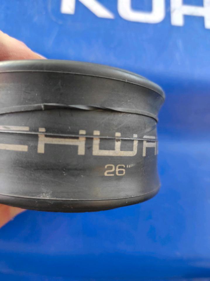 Fahrradmantel Schwalbe Smart Sam, 26x2.10, neu, mit Schlauch AV in Waibstadt