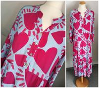 Tolles ITALY Viskose Kleid Maxikleid Sommerkleid Bayern - Erding Vorschau