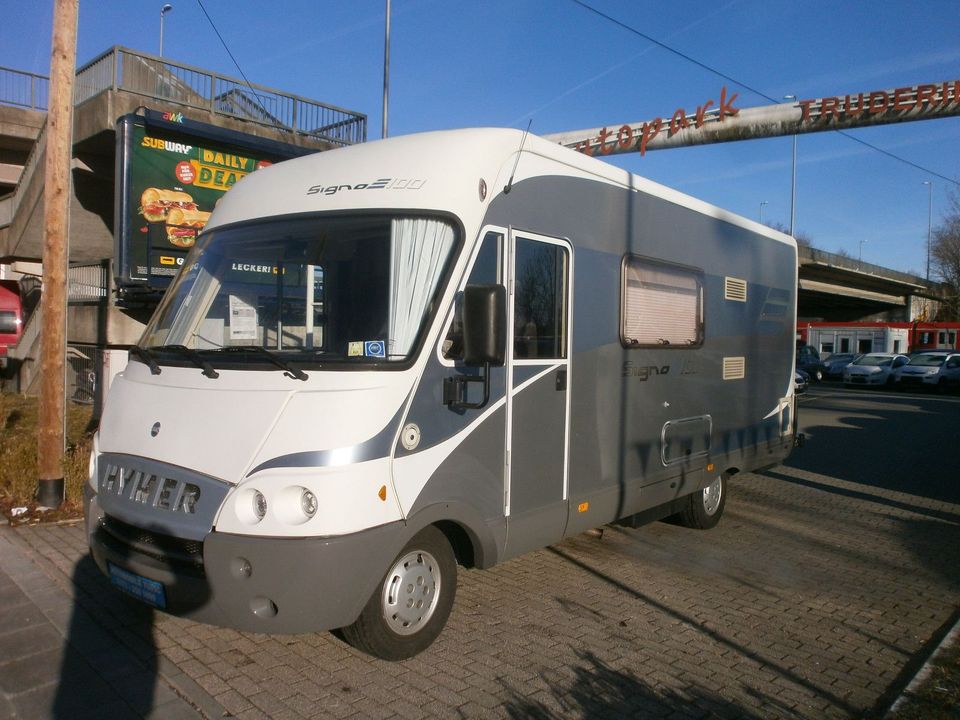 HYMER / ERIBA / HYMERCAR B 544   SIGNO  100 in München