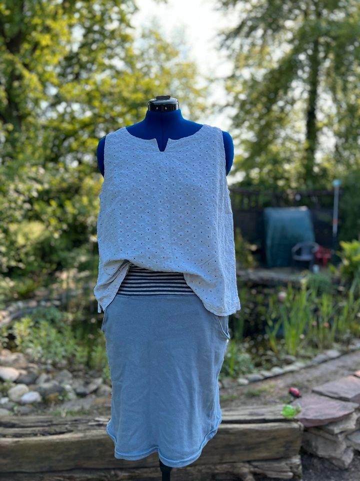 Luftige Sommer Bluse in L handmade in Bielefeld