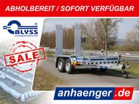 NEU! Maschinentransporter Anhänger Blyss 2700kgGG 290x140x20cm Bayern - Reichertshofen Vorschau