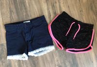 H&M kurze Jeanshose und Shorts Gr. 128 Niedersachsen - Neu Wulmstorf Vorschau