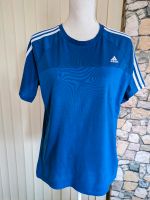 blaues Adidas Sportshirt in Gr.S Thüringen - Wasungen Vorschau