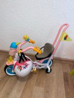 Baby born Fahrrad mit zusätzlichem Helm Trinkflasche Beleuchtung Berlin - Neukölln Vorschau