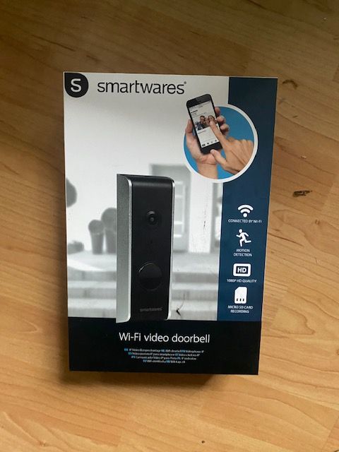 Smartwares 0138-23112 - Wi-Fi Video Doorbell Türsprechanlage *Neu in Forchheim