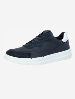 ECCO SOFT X M NAVY/NIGHT SKY/WHITE HERRENSCHUHE  LEDER Frankfurt am Main - Ostend Vorschau