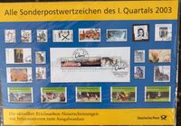 Sonderpostwertzeichen des 1. Quartals 2003 Nordrhein-Westfalen - Siegen Vorschau