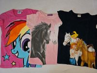 T-Shirts Bibi und Tina Miss Melody My little Pony Pferd 116/122 Hessen - Schwalmtal Vorschau