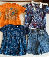 Kleiderpaket 12-teilig 110/116 T-Shirts und kurze Hosen Bayern - Kohlberg Oberpfalz Vorschau