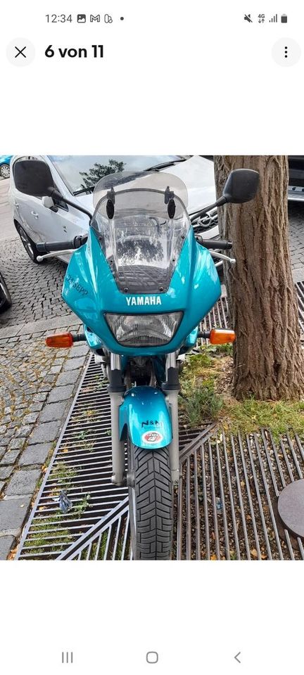 Yamaha Xj 600 Diversion in München