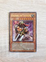 Yugioh Gilford die Legende 1.Auflage Ultra Rare Bayern - Bodenwöhr Vorschau