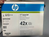 1x Original Toner Kartusche HP Q5942XD / LaserJet 42x Sachsen - Markkleeberg Vorschau