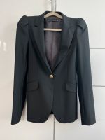 Zara Blazer mit Puffärmel, schwarz Baden-Württemberg - Weinheim Vorschau