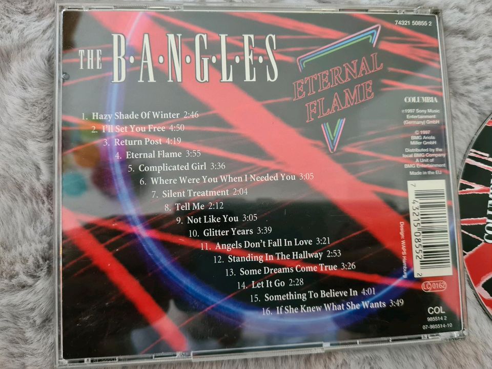 The Bangles CD Album Eternal Flame best of Hits in Ratingen