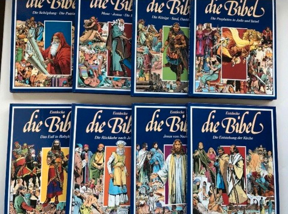 8 Unbenutzte Sammler Exemplare - Entdecke die Bibel in Münster