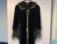 Kostüm Hexe Karneval Fasching schwarz grün Kleid Gr. 38 Niedersachsen - Varel Vorschau